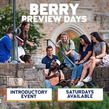 Berry Preview days: Introcutory event and saturdays available