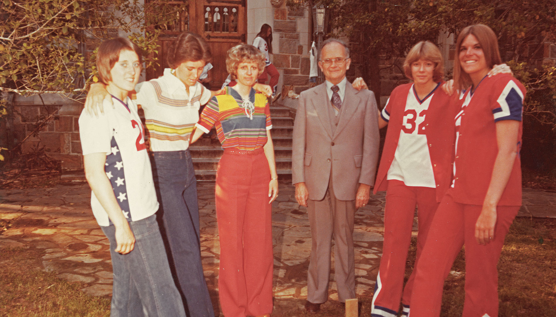 1976 Women's Basketball National Champions