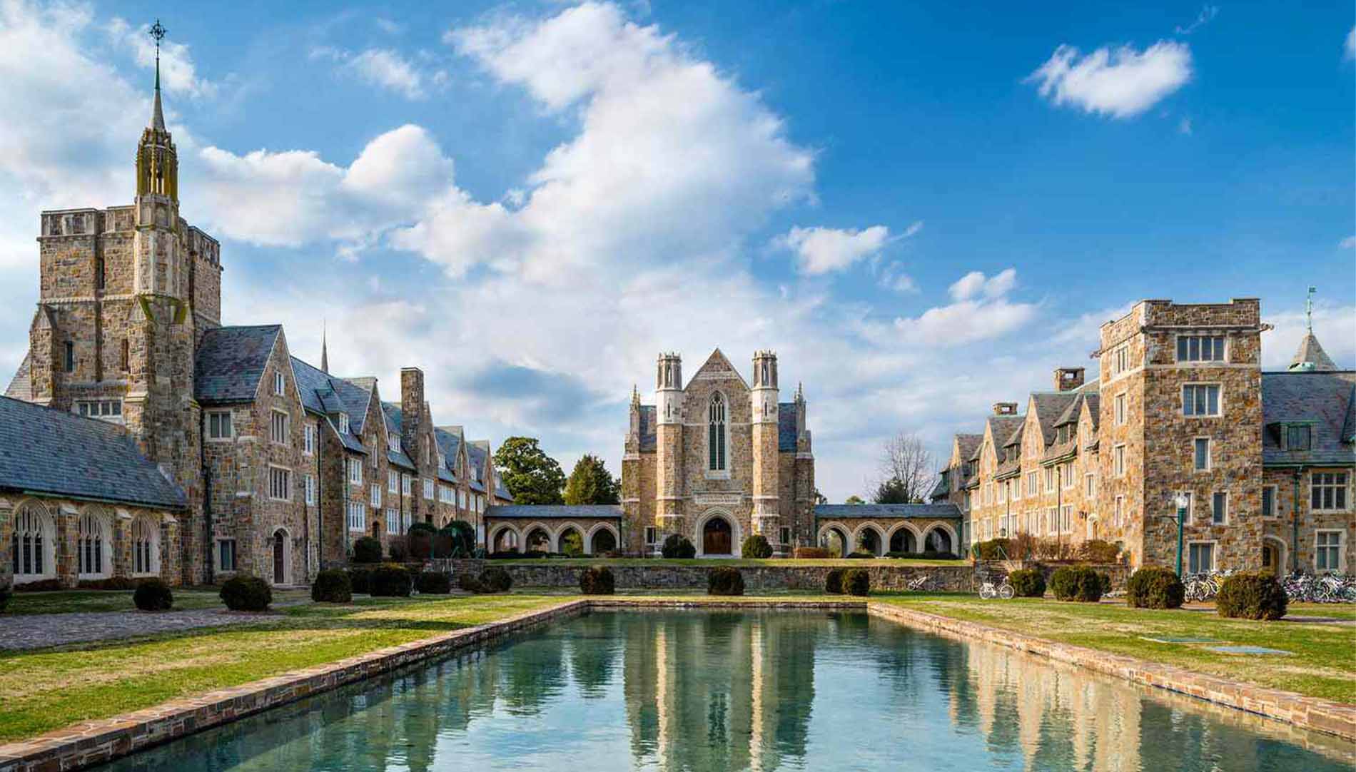 beautiful campuses