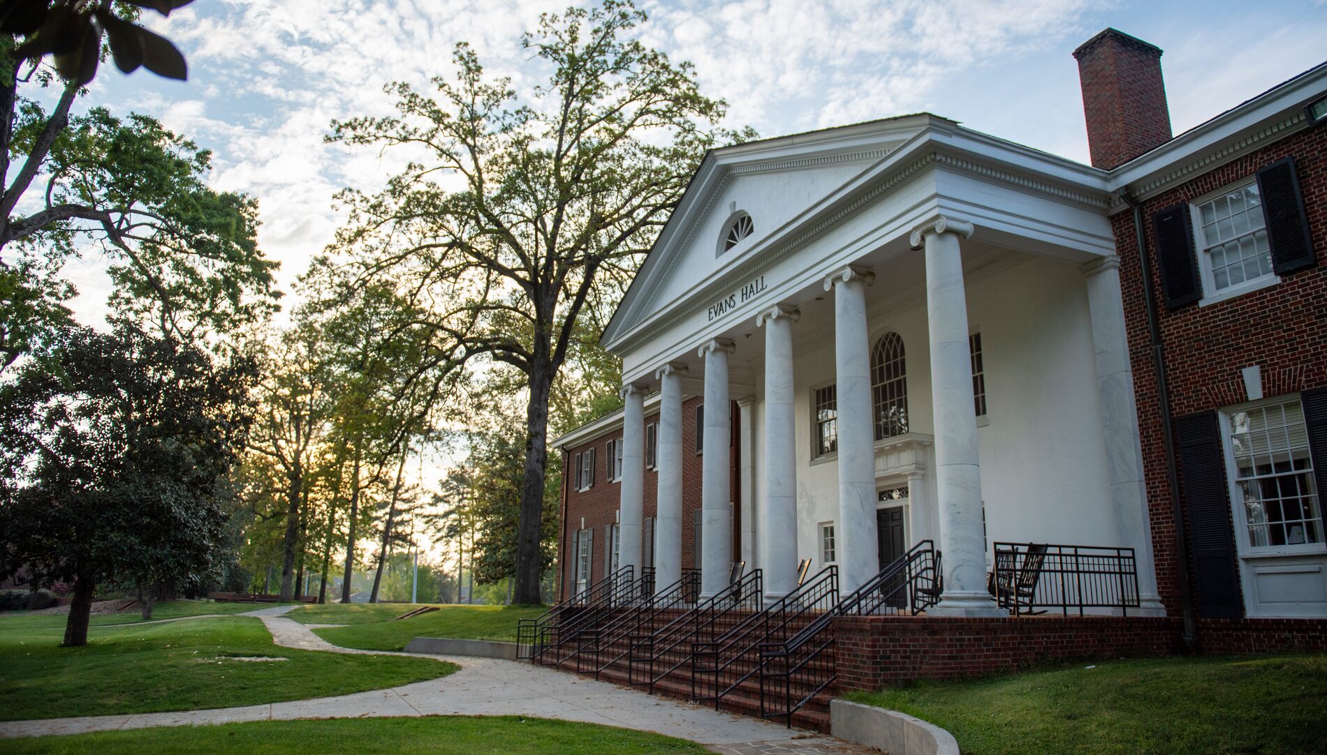 evans hall